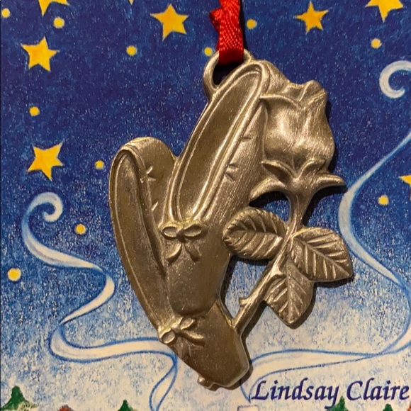 Lindsey  Claire Pewter Ornament - Picture 2 of 5